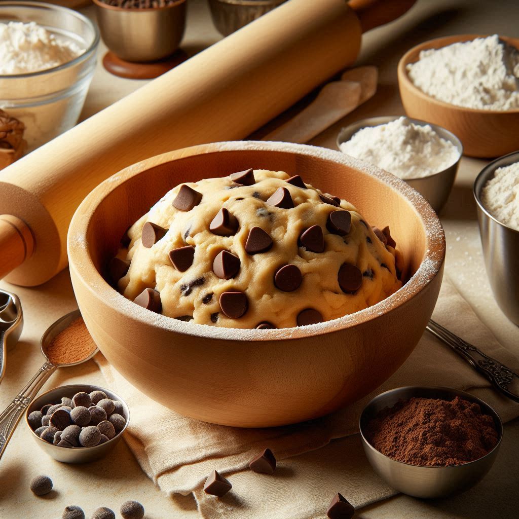 Chocolate Chip Edible Cookie Dough