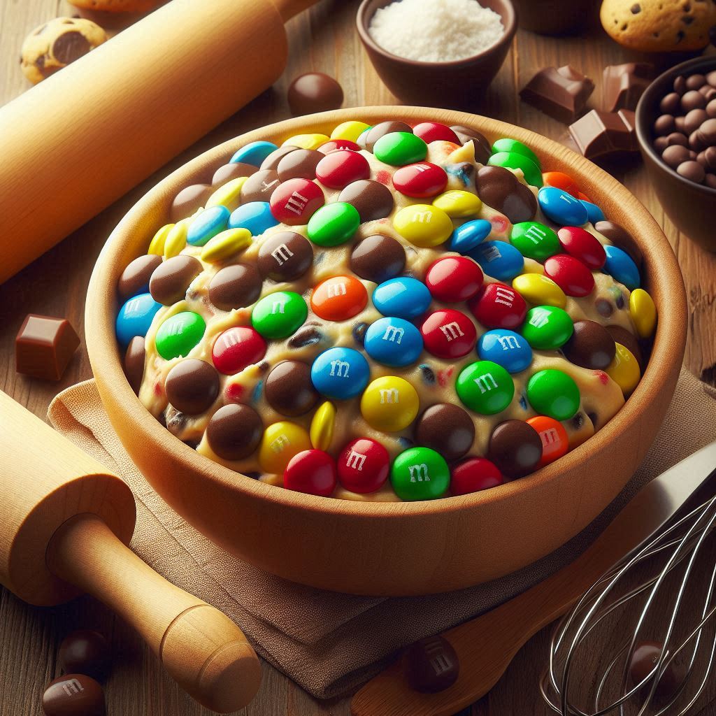 M&M Edible Cookie Dough